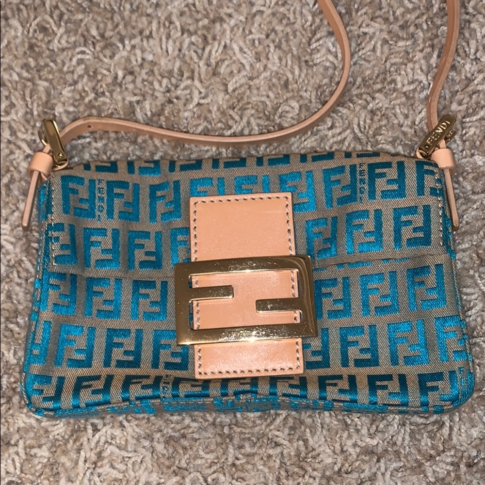 Authentic Vintage Fendi Purse